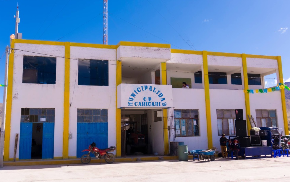 Municipalidad de Puno saluda al centro poblado de Caricari por su XII aniversario