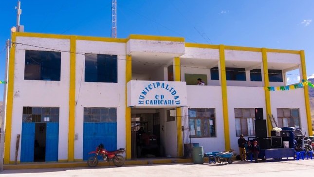 Municipalidad de Puno saluda al centro poblado de Caricari por su XII aniversario