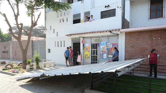 Construcciones ilegales
