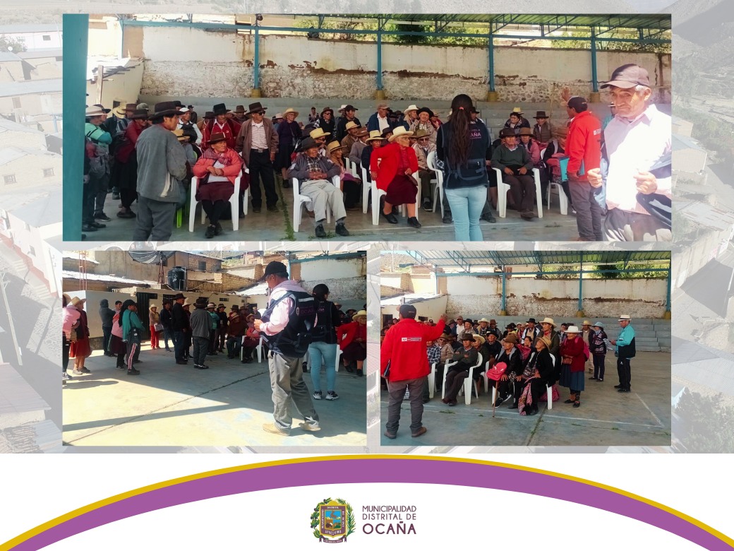 Municipalidad distrital del ocaña