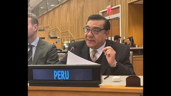 El Perú participó en sesión especial del Comité de la Organización de la Comisión para la Consolidación de la Paz de ONU