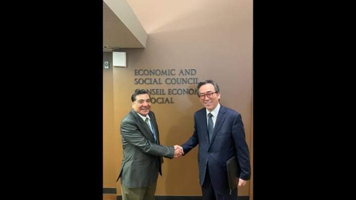 El Perú participó en sesión especial del Comité de la Organización de la Comisión para la Consolidación de la Paz de ONU