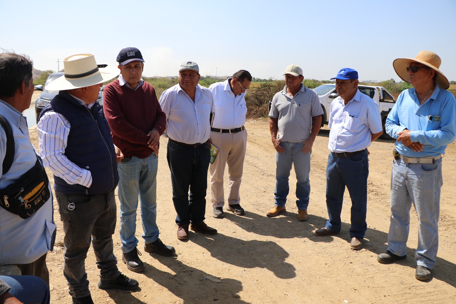Amotape: con trabajos de mejoramiento en Canal Norte GORE beneficiará a agricultores
