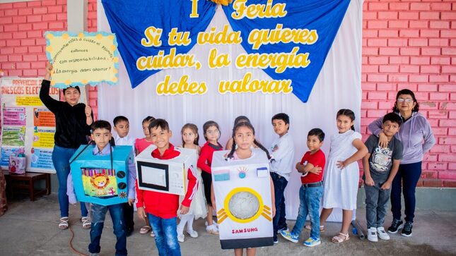 Feria Escolar de Energía