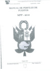 Vista preliminar de documento Manual de Perfiles de Puestos (MPP) 2019