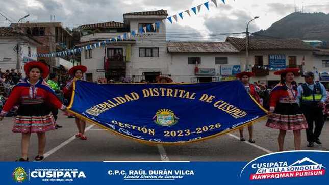 ¡Felicitamos a la provincia de Quispicanchi por estos 199 años, rumbo al Bicentenario!