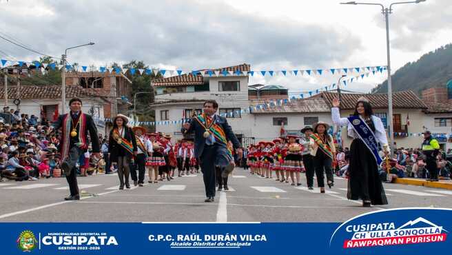 Β‘Felicitamos a la provincia de Quispicanchi por estos 199 aΓ±os, rumbo al Bicentenario!