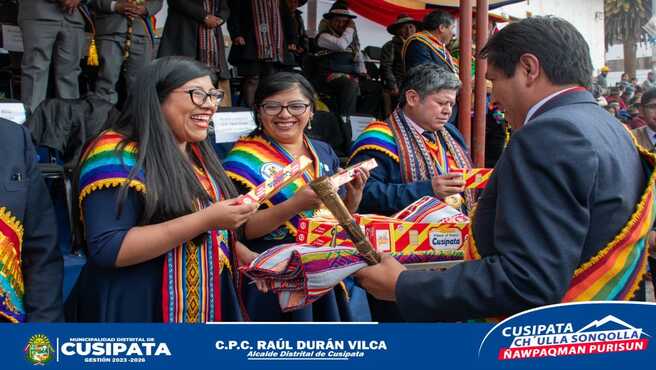Β‘Felicitamos a la provincia de Quispicanchi por estos 199 aΓ±os, rumbo al Bicentenario!