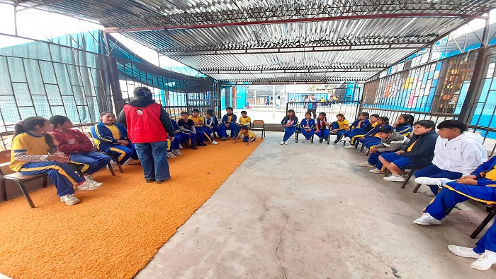 Municipalidad de Huaral fomenta aprendizaje a travรฉs de espacios lรบdicos