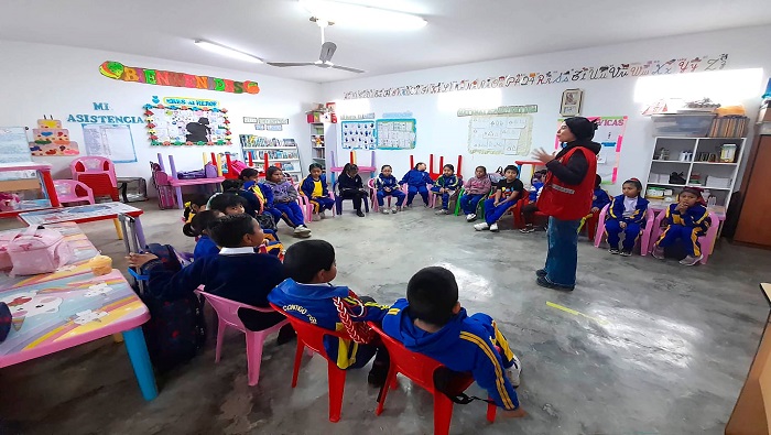 Municipalidad de Huaral fomenta aprendizaje a travรฉs de espacios lรบdicos