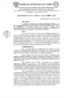 Vista preliminar de documento ACUERDO DE CONSEJO Nº 069-2024