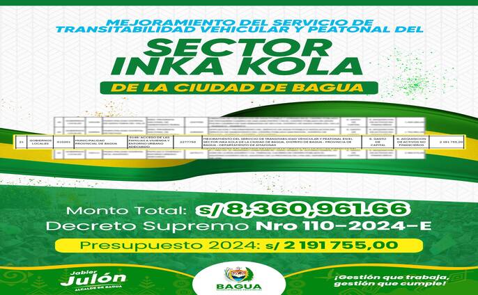 Imagen del anuncio 𝗦𝗘𝗖𝗧𝗢𝗥 𝗜𝗡𝗞𝗔 𝗞𝗢𝗟𝗔