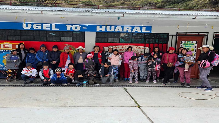 charla psicológica a estudiantes y padres de familia 