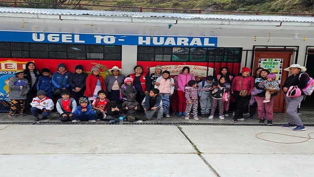 charla psicológica a estudiantes y padres de familia 