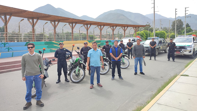 Instalamos GPS a las unidades de Serenazgo