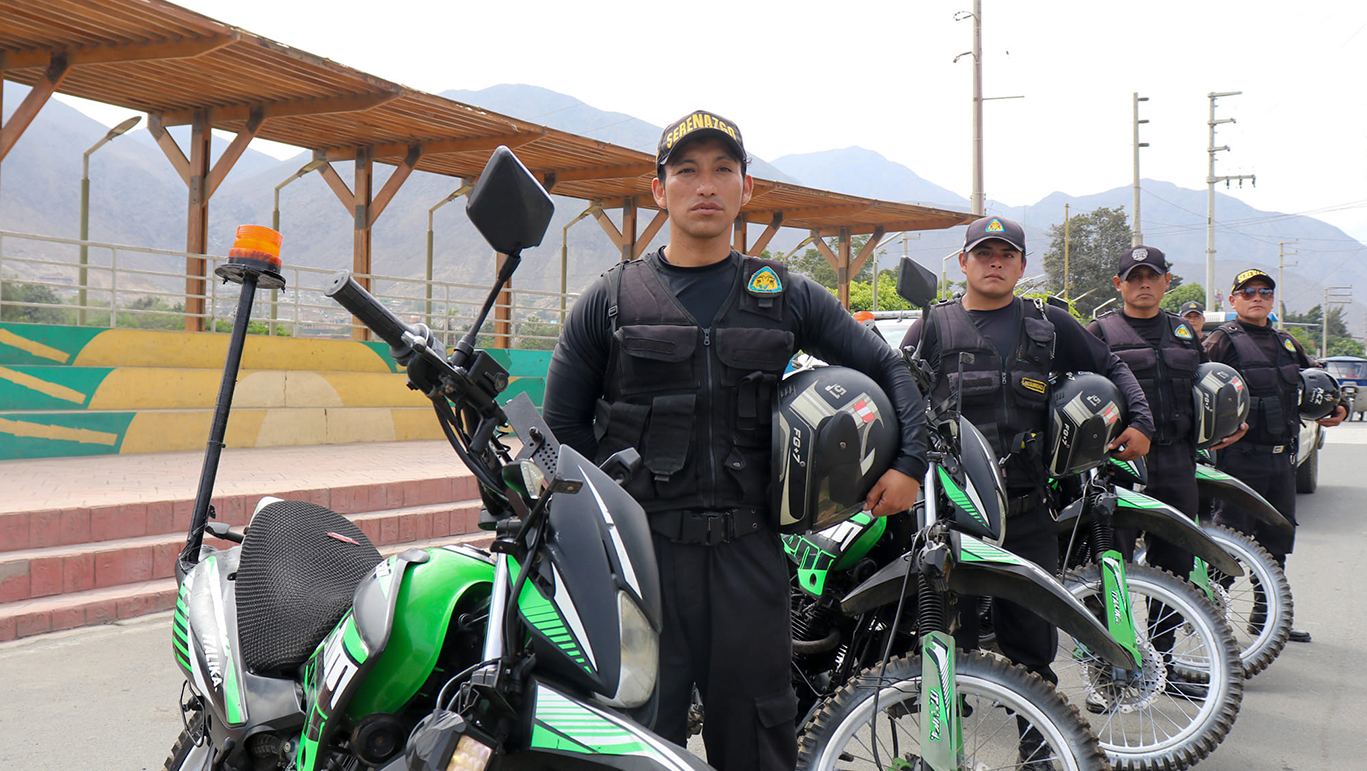 Instalamos GPS a las unidades de Serenazgo
