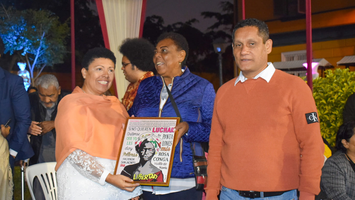 Presente en el 20º aniversario de la mesa de trabajo afroperuana