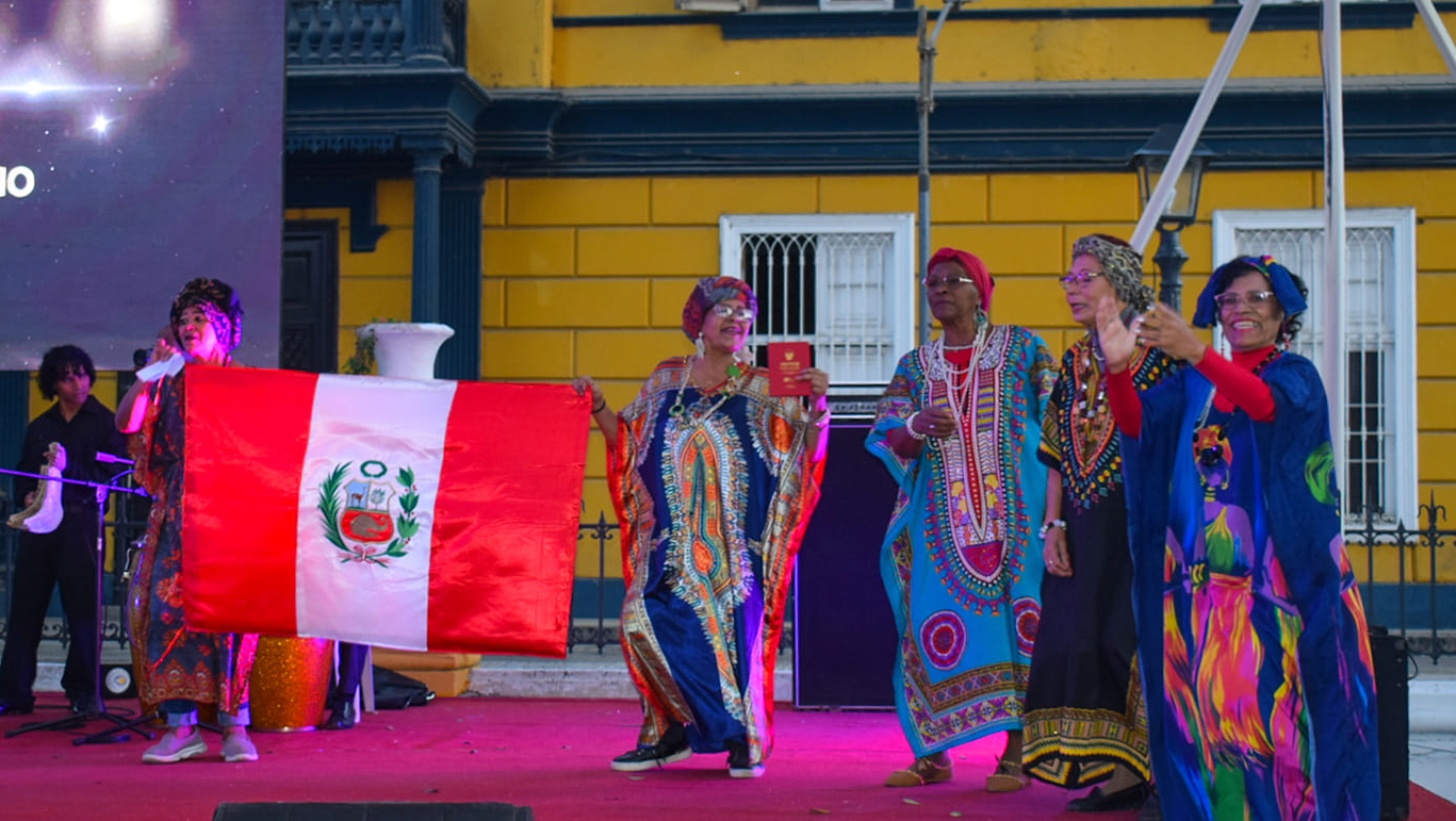 Presente en el 20º aniversario de la mesa de trabajo afroperuana