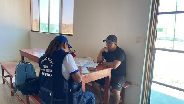 GORE Piura supervisa cumplimiento de compromisos ambientales