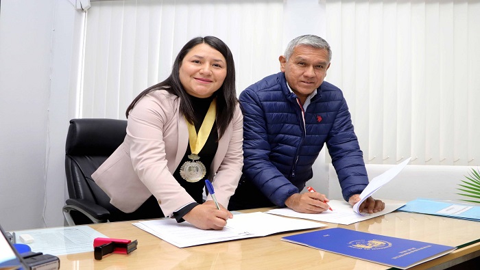 convenio de transferencia financiera en favor de la Municipalidad Distrital de Pacaraos