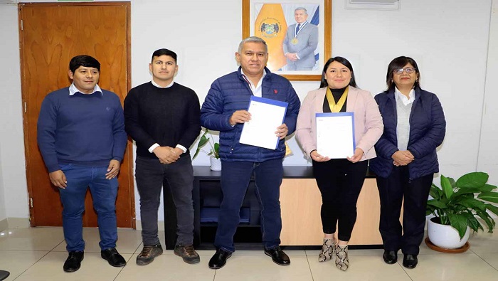 convenio de transferencia financiera en favor de la Municipalidad Distrital de Pacaraos
