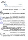Vista preliminar de documento Resolucion Directoral N° 003914-2024