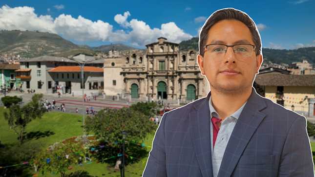 José Luis Medina estudió en Europa con la beca de posgrado del Pronabec y volvió a su natal Cajamarca para apoyar en su desarrollo económico.