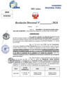 Vista preliminar de documento Resolucion Directoral N° 003918-2024