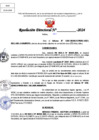 Vista preliminar de documento Resolucion Directoral N° 003920-2024