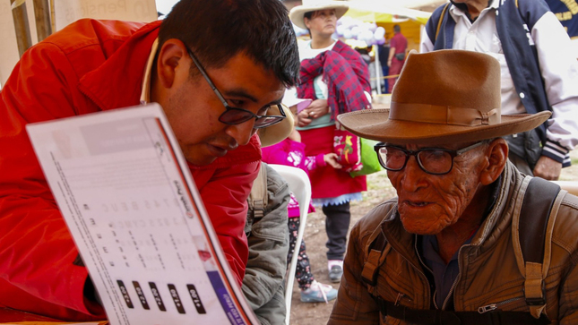 Caravana Multesecorial Ayacucho Norte