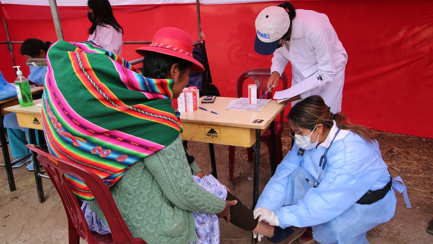Caravana Multesecorial Ayacucho Norte