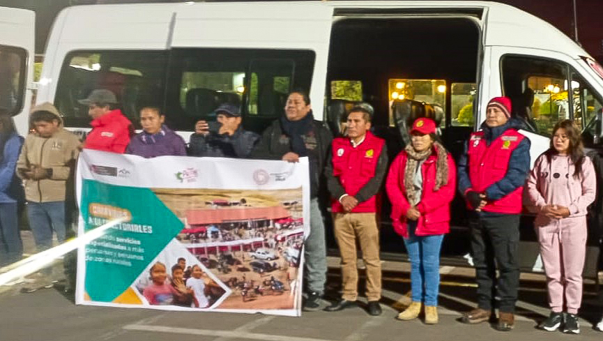 Caravana Multesecorial Ayacucho Norte