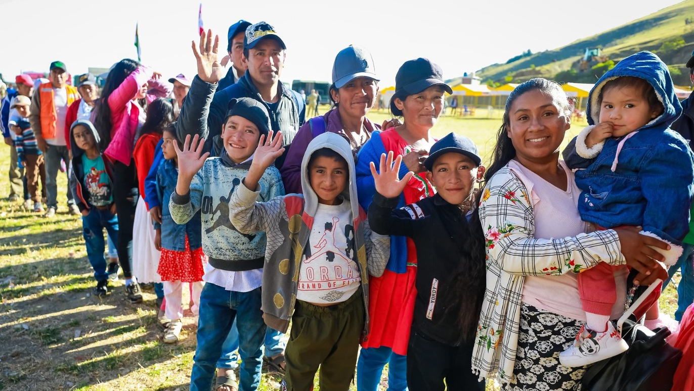 Caravana Multesecorial Ayacucho Norte