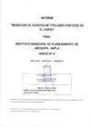 Vista preliminar de documento Informe de Rendicion de cuentas de titulares por cese en el cargo - Instituto Municipal de Planeamiento de Arequipa
