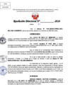 Vista preliminar de documento Resolucion Directoral N° 003933-2024