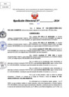 Vista preliminar de documento Resolucion Directoral N° 003934-2024