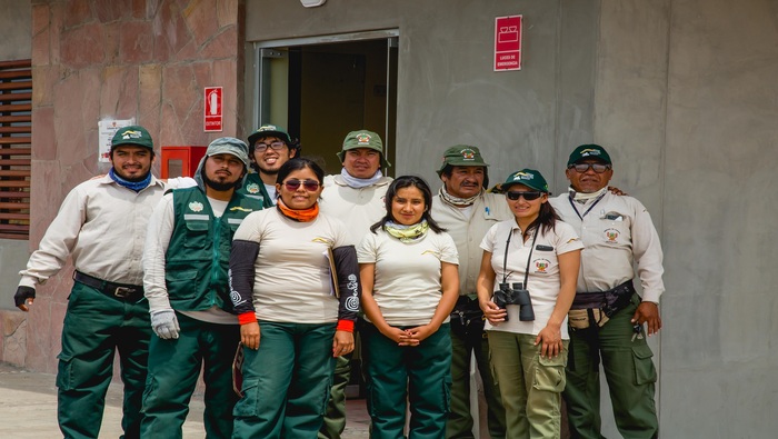 ¿Te gustaría integrar el programa de guardaparques voluntarios 2024 de las Áreas Naturales Protegidas?