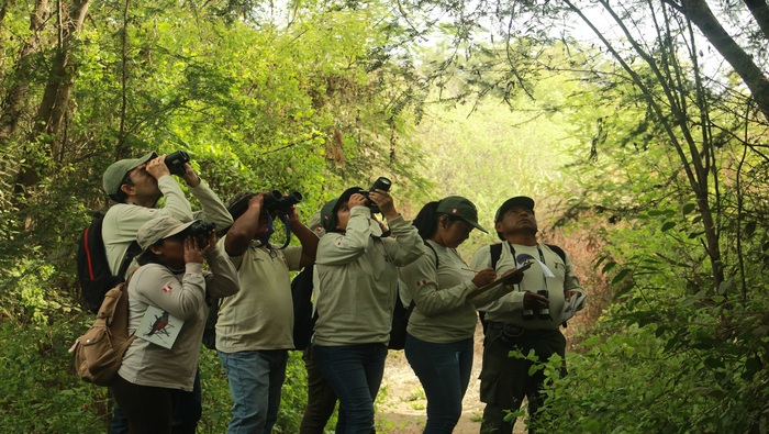 ¿Te gustaría integrar el programa de guardaparques voluntarios 2024 de las Áreas Naturales Protegidas?