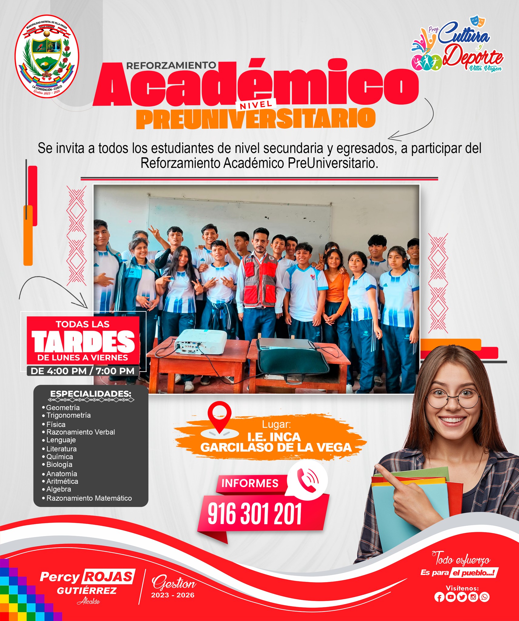 REFORZAMIENTO ACADEMICO