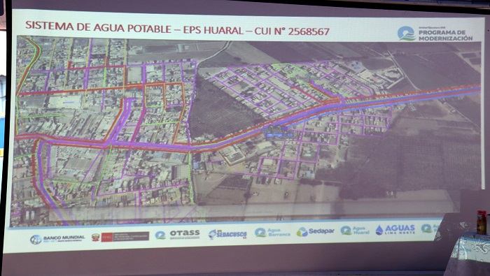 Mejoramiento del Sistema de Agua Potable