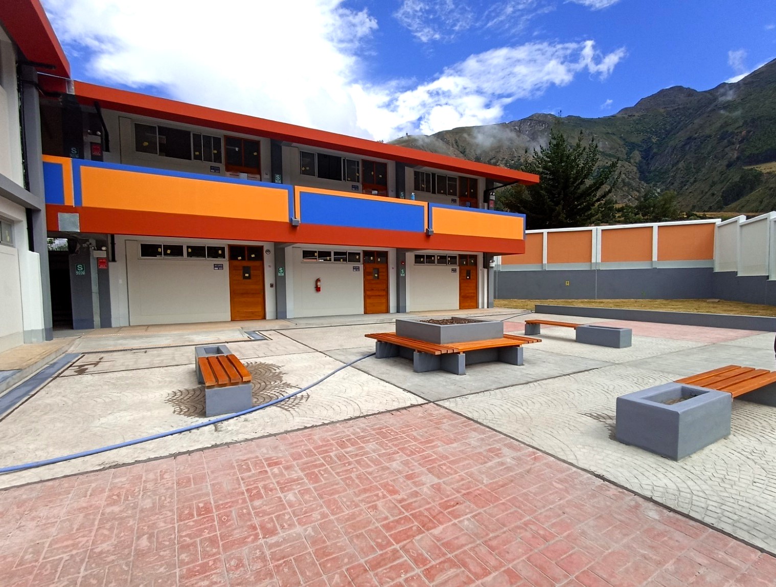 Inspeccionamos culminación de obra de las nuevas instalaciones de la IE N.° 38430/MX de La Mar, en Ayacucho