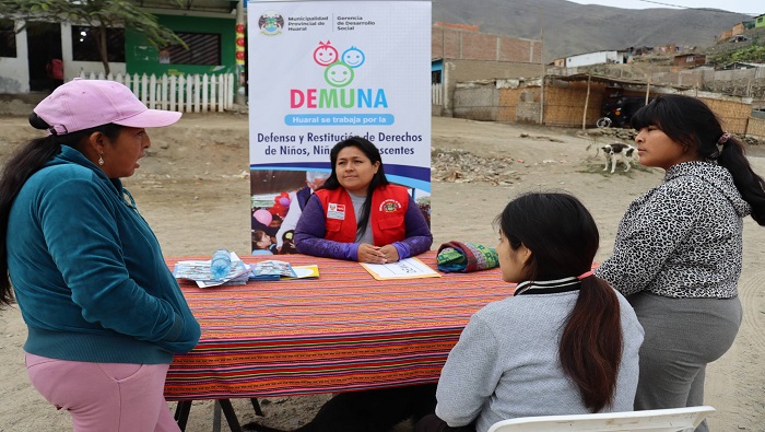 Feria de Servicios Descentralizado