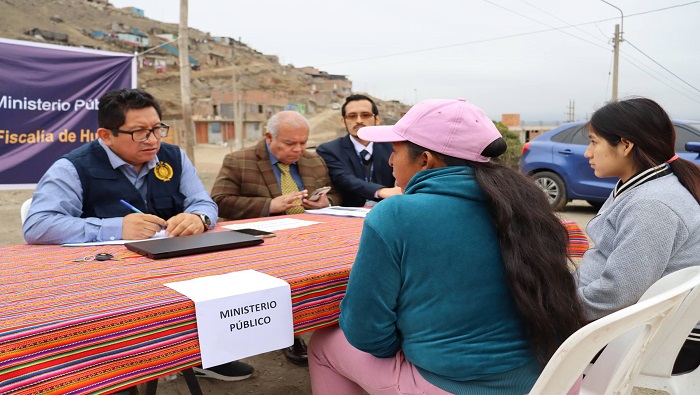 Feria de Servicios Descentralizado