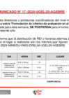 Vista preliminar de documento Postergación de la Asistencia Técnica sobre "Formulación de Criterios de Evaluación en el Ciclo II", para los días lunes 01 y martes 02 de julio del 2024