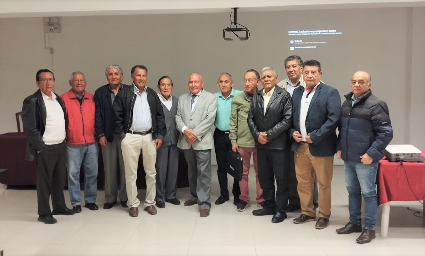 Reunión de trabajo con miembros de la Comisión de los Grandes Proyectos del CIP-CD Lambayeque