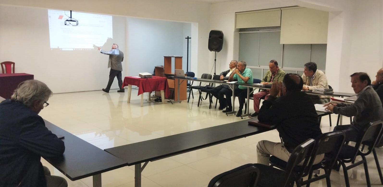 Reunión de trabajo con miembros de la Comisión de los Grandes Proyectos del CIP-CD Lambayeque
