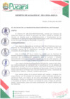 Vista preliminar de documento DECRETO DE ALCALDÍA 001-2024-MDP/A