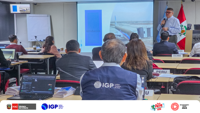 IGP participa en talleres VOLCEX y de Vigilancia de los Volcanes en las Aerovías Internacionales