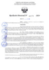 Vista preliminar de documento RESOLUCION DIRECTORAL N° 004375-2024-GR.LAMB/GRED-UGEL.CHIC
