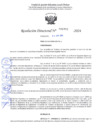 Vista preliminar de documento RESOLUCION DIRECTORAL N° 004384-2024-GR.LAMB/GRED-UGEL.CHIC